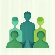 Icon representing corporate wellness