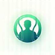 Icon representing personal training