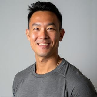 Headshot of instructor David Tan